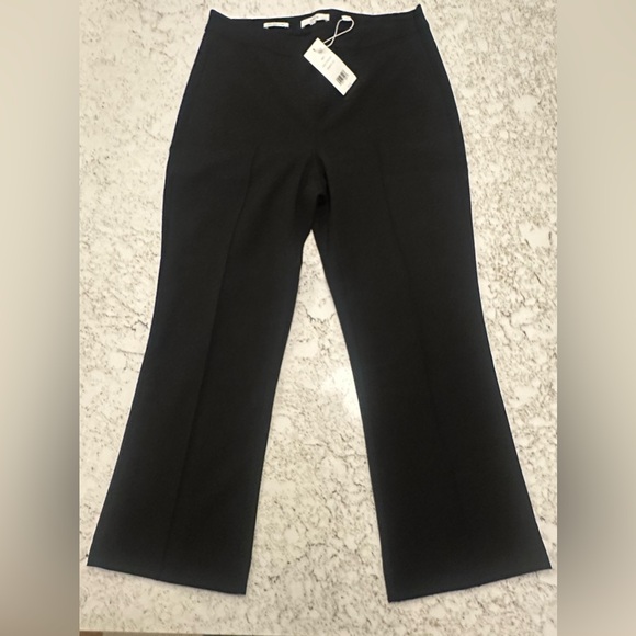 NWT Vince Pintuck Crop Flared Pants- - Picture 4 of 9